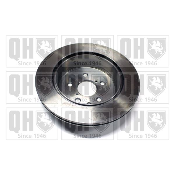 1 disque de frein arrière Quinton Hazell BDC5657