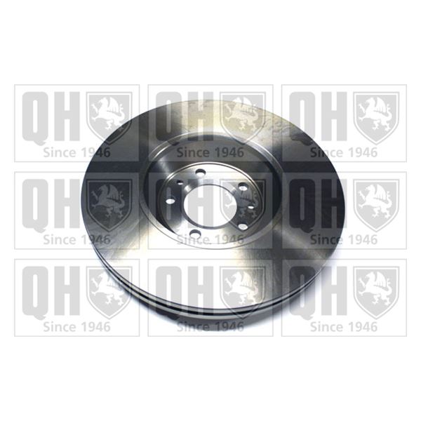 1 disque de frein avant Quinton Hazell BDC5659