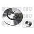 1 disque de frein avant Quinton Hazell BDC5660