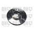 1 disque de frein Quinton Hazell BDC5661