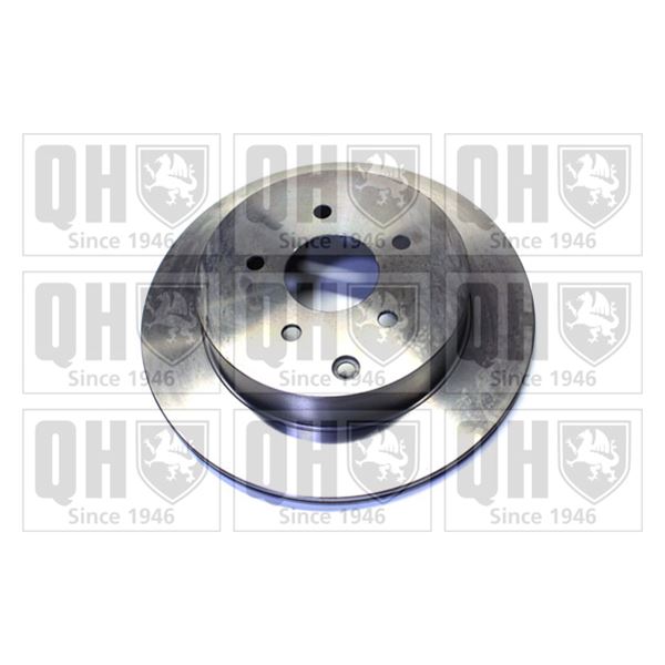 1 disque de frein arrière Quinton Hazell BDC5668
