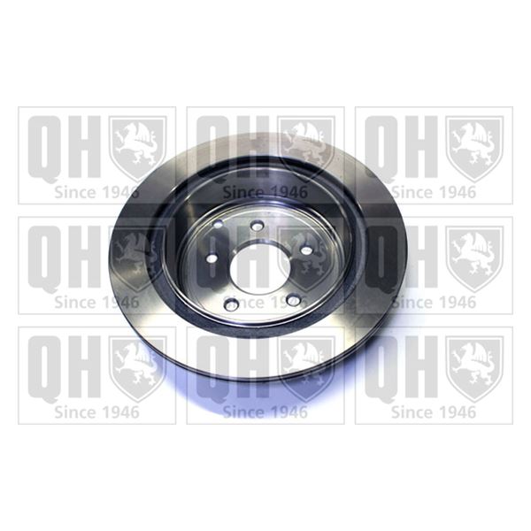 1 disque de frein arrière Quinton Hazell BDC5668