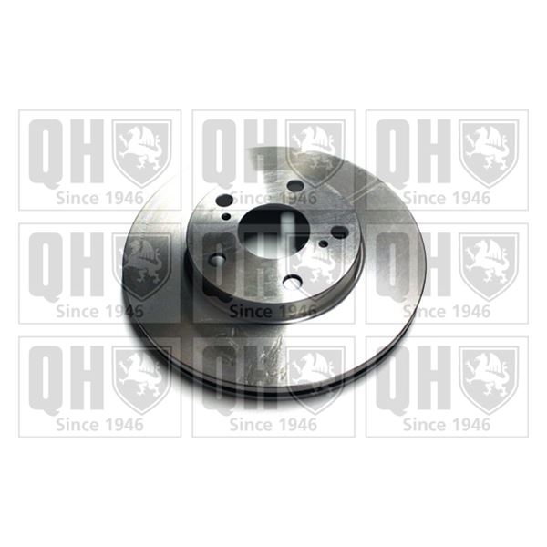 1 disque de frein avant Quinton Hazell BDC5669