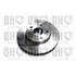1 disque de frein avant Quinton Hazell BDC5669