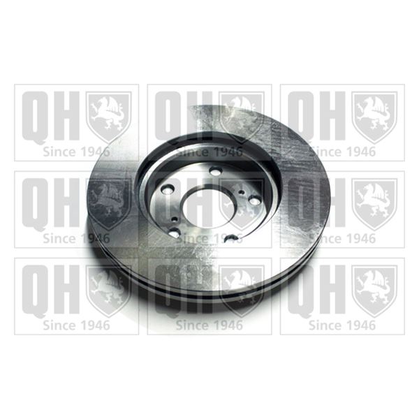 1 disque de frein avant Quinton Hazell BDC5669
