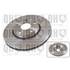 1 disque de frein avant Quinton Hazell BDC5670