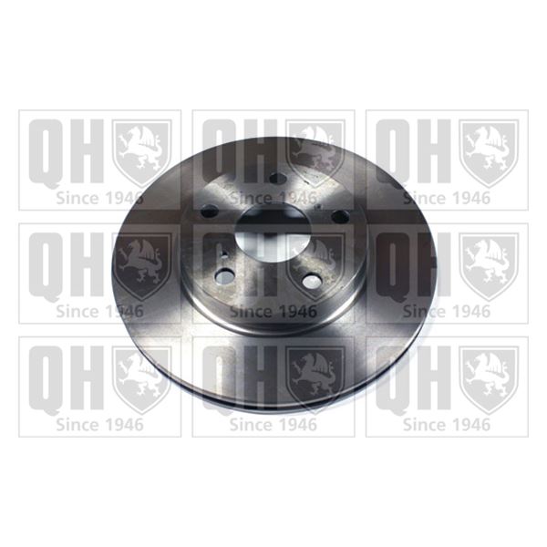1 disque de frein avant Quinton Hazell BDC5671