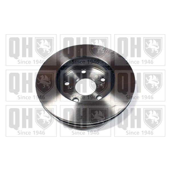 1 disque de frein avant Quinton Hazell BDC5671
