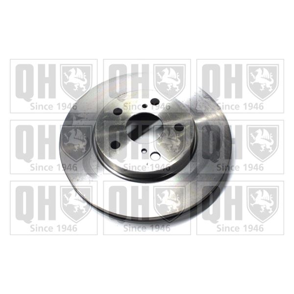 1 disque de frein avant Quinton Hazell BDC5673
