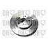 1 disque de frein avant Quinton Hazell BDC5673