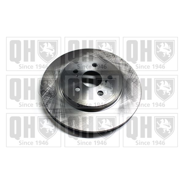 1 disque de frein avant Quinton Hazell BDC5675