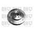 1 disque de frein avant Quinton Hazell BDC5675