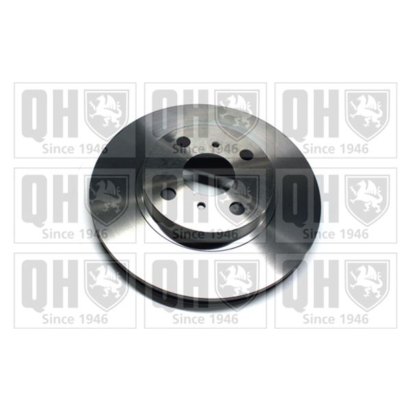 1 disque de frein avant Quinton Hazell BDC5676