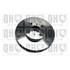 1 disque de frein avant Quinton Hazell BDC5676