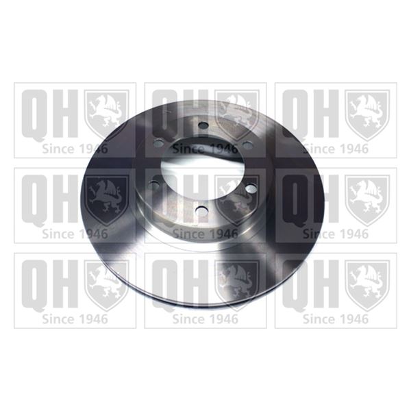 1 disque de frein avant Quinton Hazell BDC5678