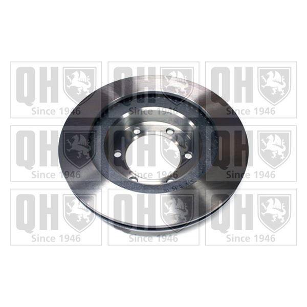 1 disque de frein avant Quinton Hazell BDC5678