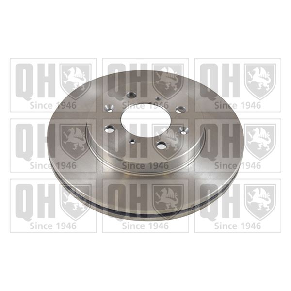 1 disque de frein avant Quinton Hazell BDC5680