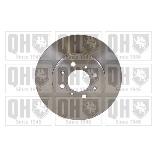 1 disque de frein avant Quinton Hazell BDC5680