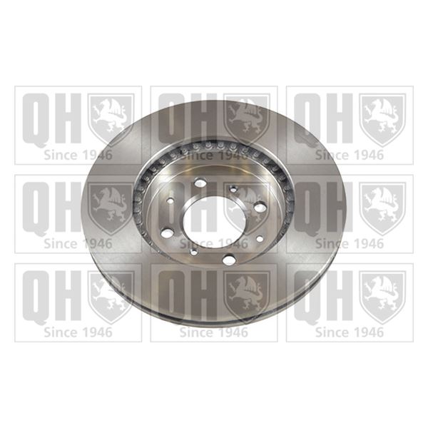 1 disque de frein avant Quinton Hazell BDC5680