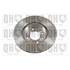 1 disque de frein avant Quinton Hazell BDC5680