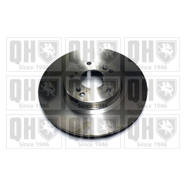 1 disque de frein avant Quinton Hazell BDC5681