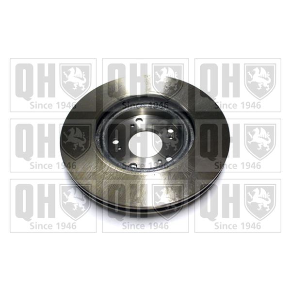 1 disque de frein avant Quinton Hazell BDC5681