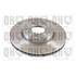 1 disque de frein avant Quinton Hazell BDC5682