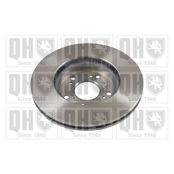 1 disque de frein avant Quinton Hazell BDC5682
