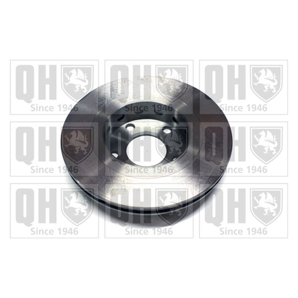 1 disque de frein arrière Quinton Hazell BDC5686