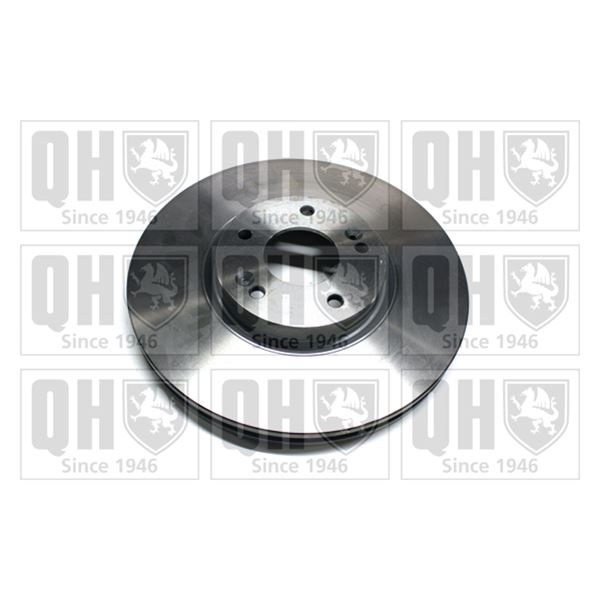 1 disque de frein avant Quinton Hazell BDC5693