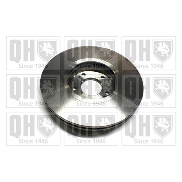 1 disque de frein avant Quinton Hazell BDC5693