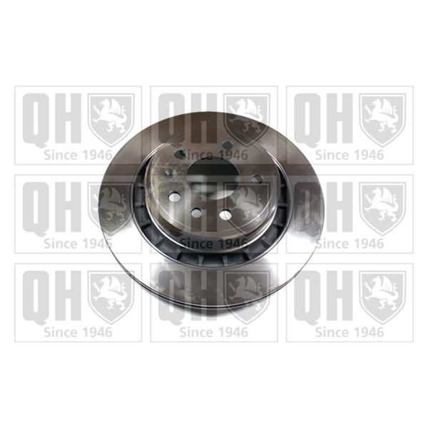 1 disque de frein arrière Quinton Hazell BDC5696