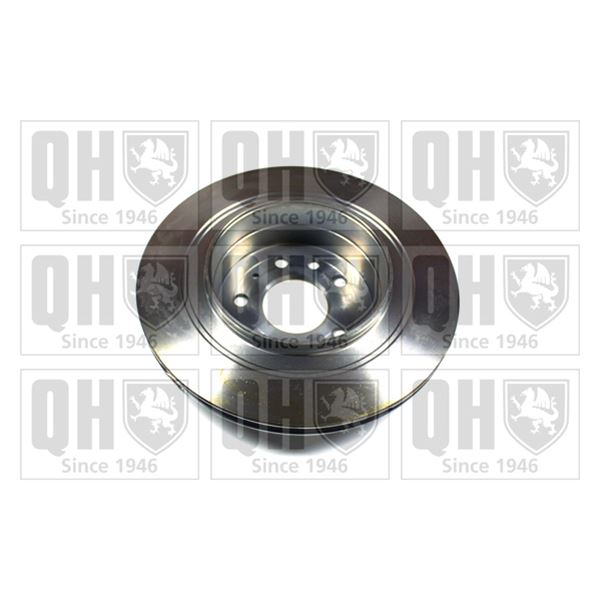 1 disque de frein arrière Quinton Hazell BDC5696