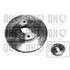 1 disque de frein avant Quinton Hazell BDC5701