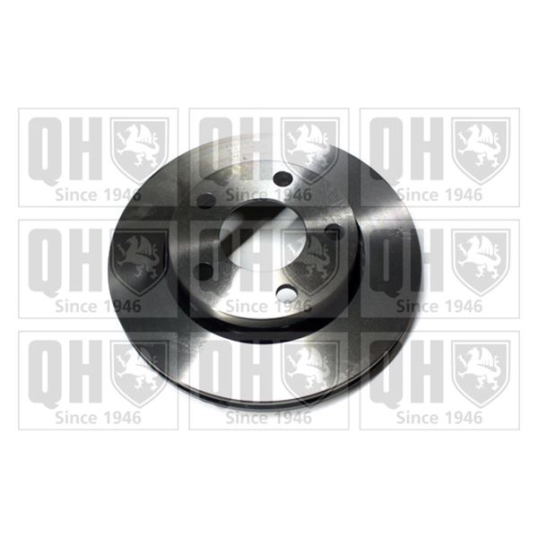 1 disque de frein arrière Quinton Hazell BDC5703