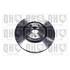 1 disque de frein avant Quinton Hazell BDC5707