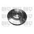 1 disque de frein avant Quinton Hazell BDC5711