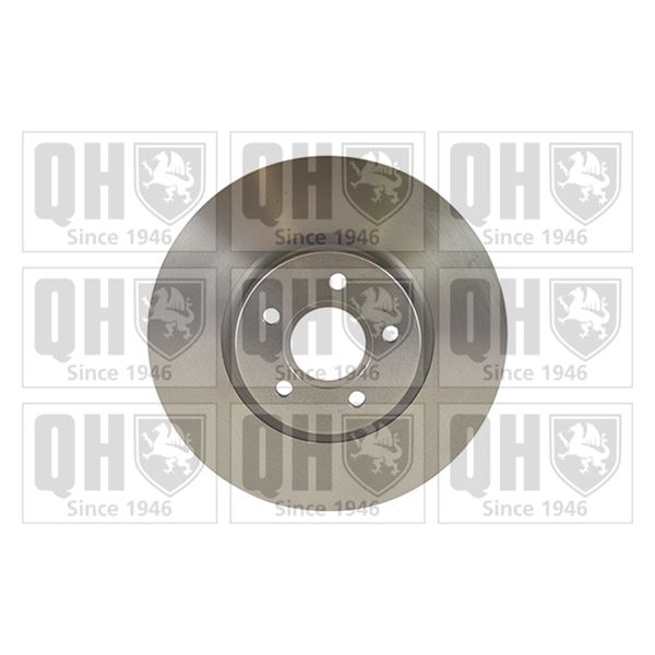 1 disque de frein avant Quinton Hazell BDC5715