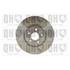 1 disque de frein avant Quinton Hazell BDC5715