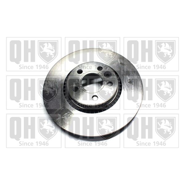 1 disque de frein avant Quinton Hazell BDC5718