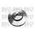 1 disque de frein avant Quinton Hazell BDC5718