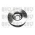 1 disque de frein avant Quinton Hazell BDC5718