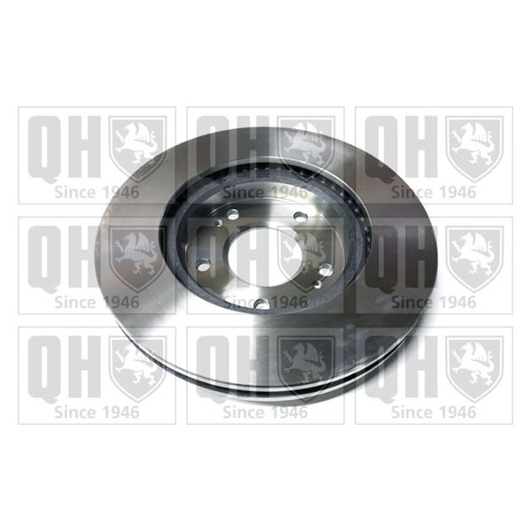1 disque de frein avant Quinton Hazell BDC5724