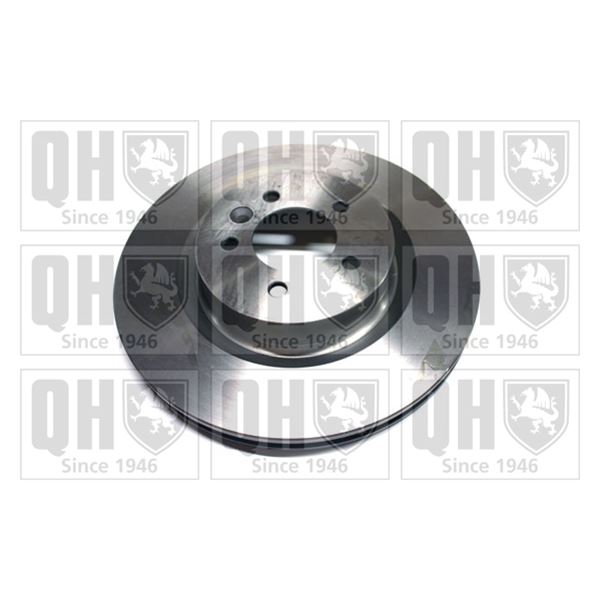 1 disque de frein avant Quinton Hazell BDC5733