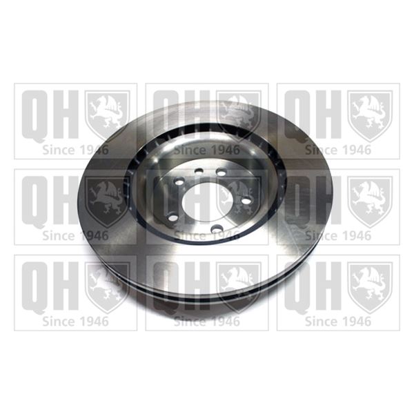 1 disque de frein avant Quinton Hazell BDC5733
