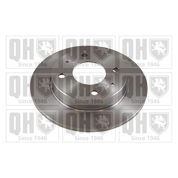 1 disque de frein avant Quinton Hazell BDC5746