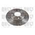 1 disque de frein avant Quinton Hazell BDC5746