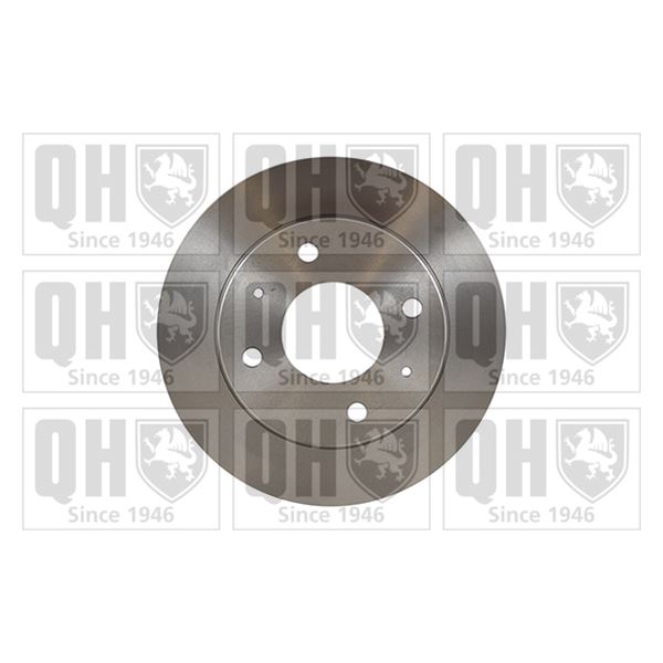 1 disque de frein avant Quinton Hazell BDC5746