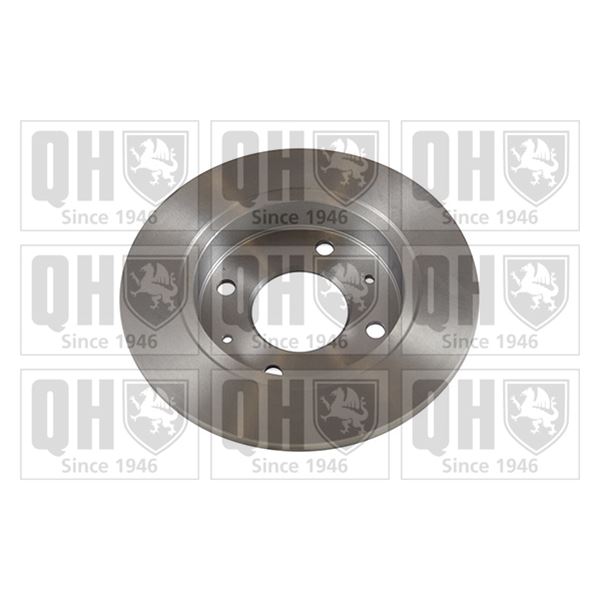 1 disque de frein avant Quinton Hazell BDC5746