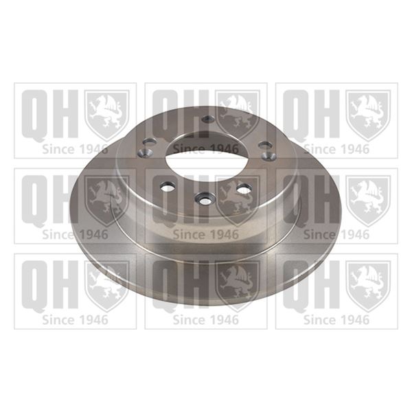 1 disque de frein arrière Quinton Hazell BDC5752